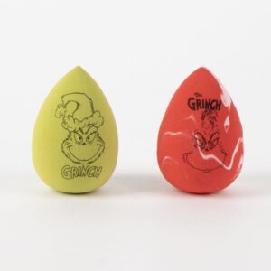 The Grinch Set 2 make-up sponges