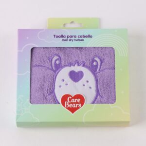 Care Bears hair towel