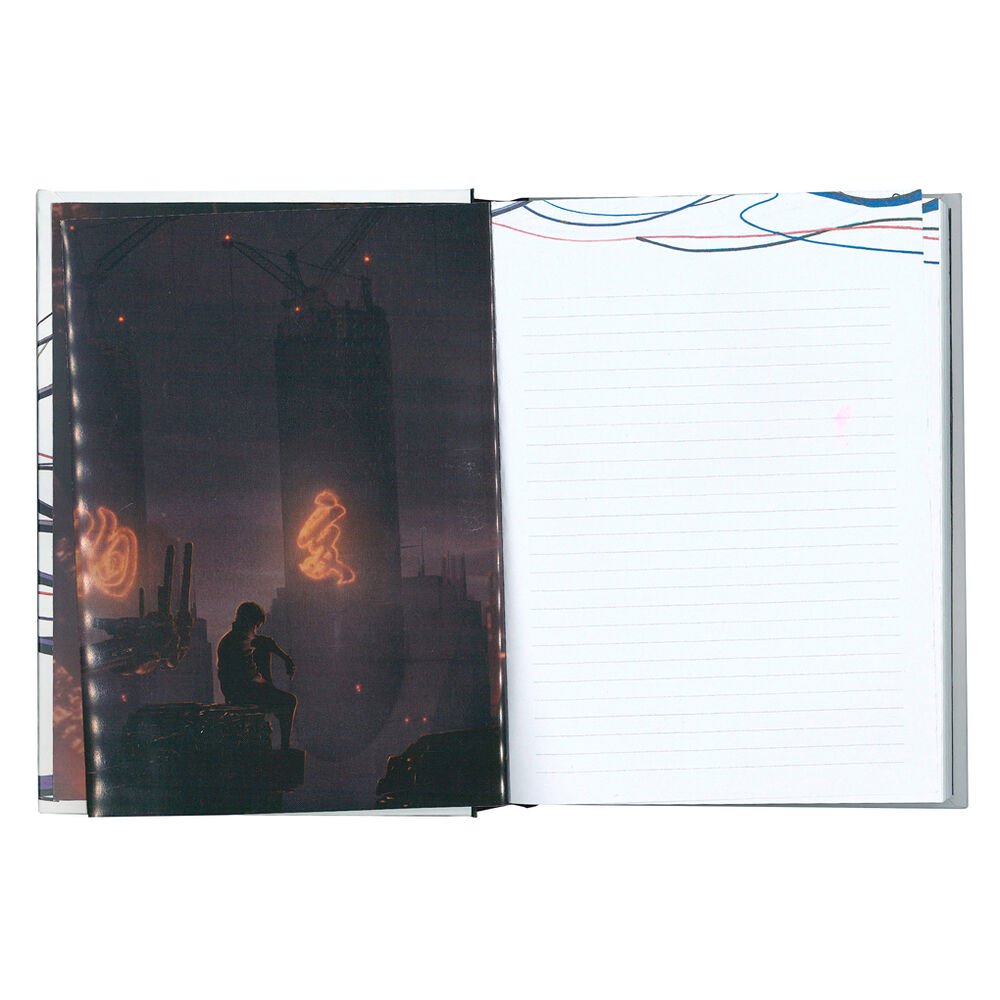 Ghost in the Shell Notebook with light - Image 2