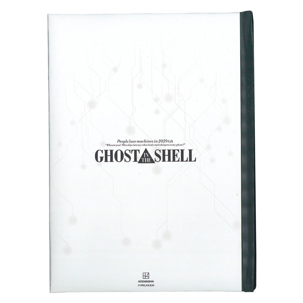 Ghost in the Shell Notebook with light - Image 4