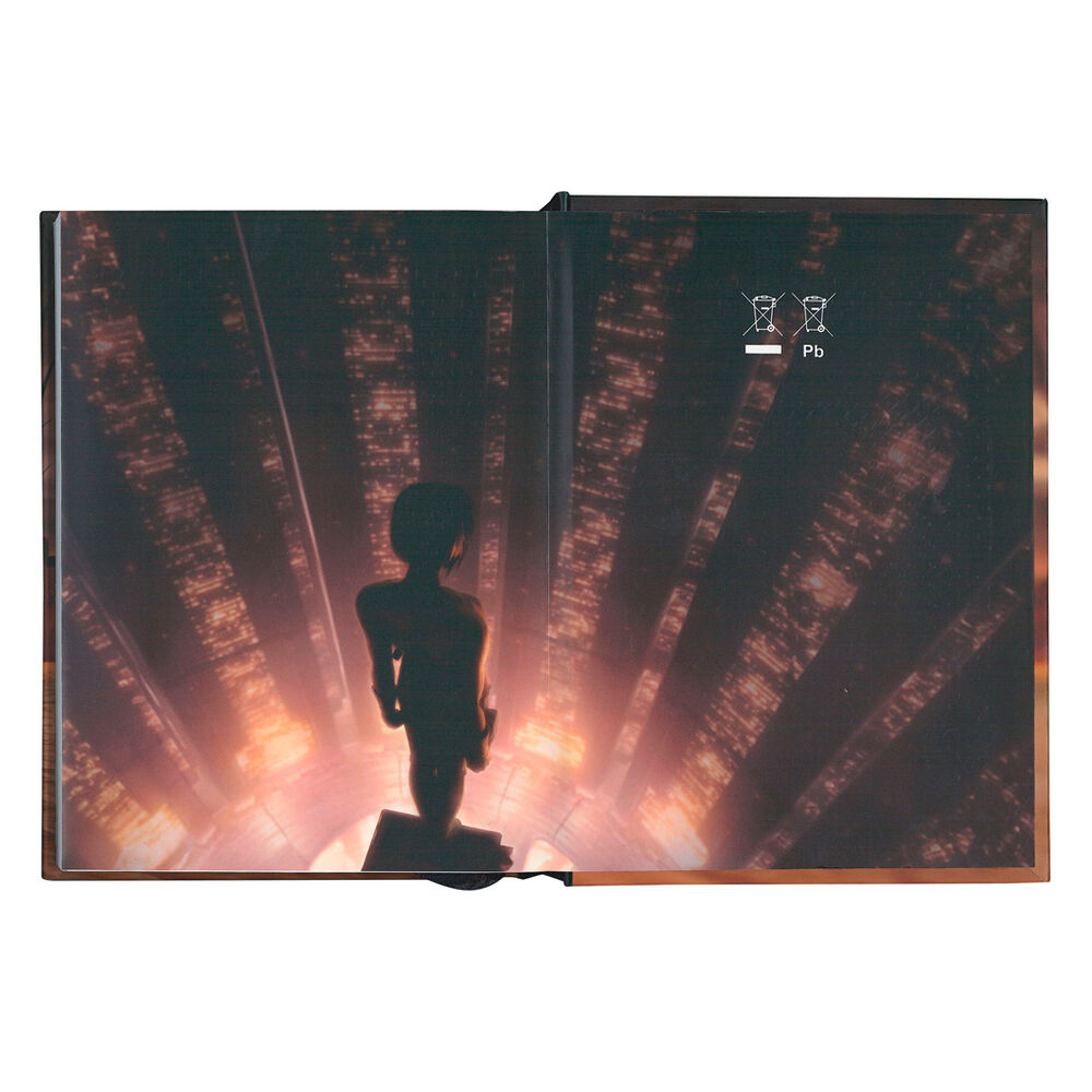 Ghost in the Shell City Notebook with light - Image 4