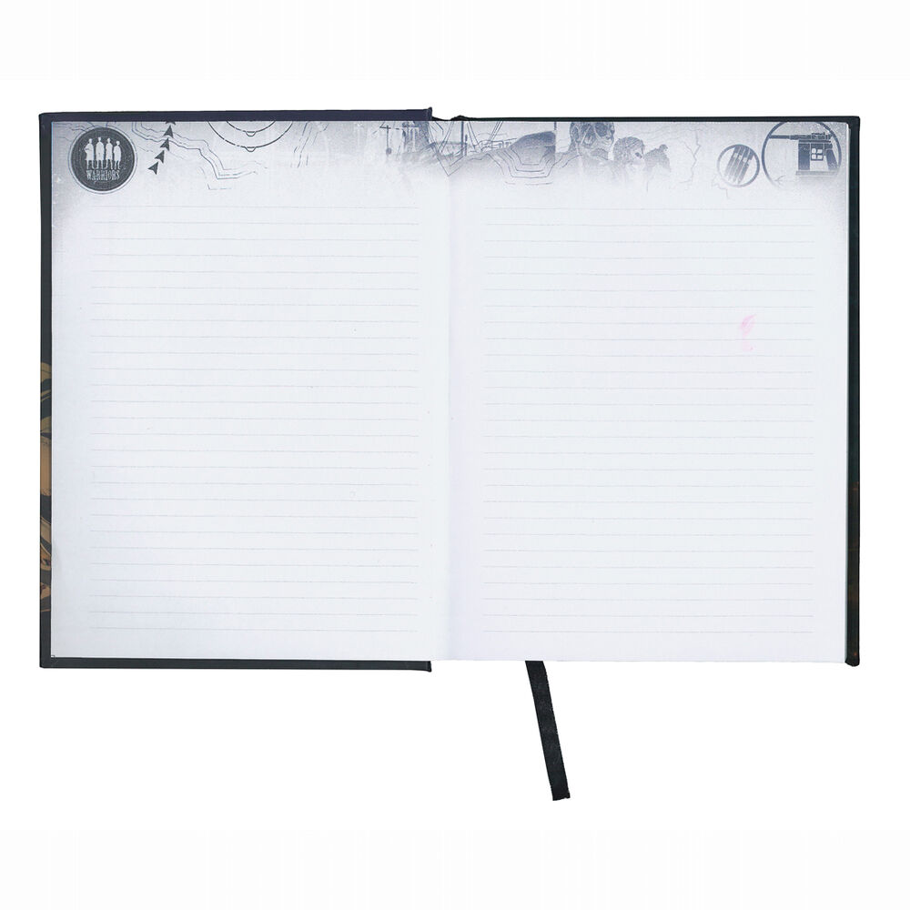 Attack on Titans Strugglen Notebook with light - Image 3