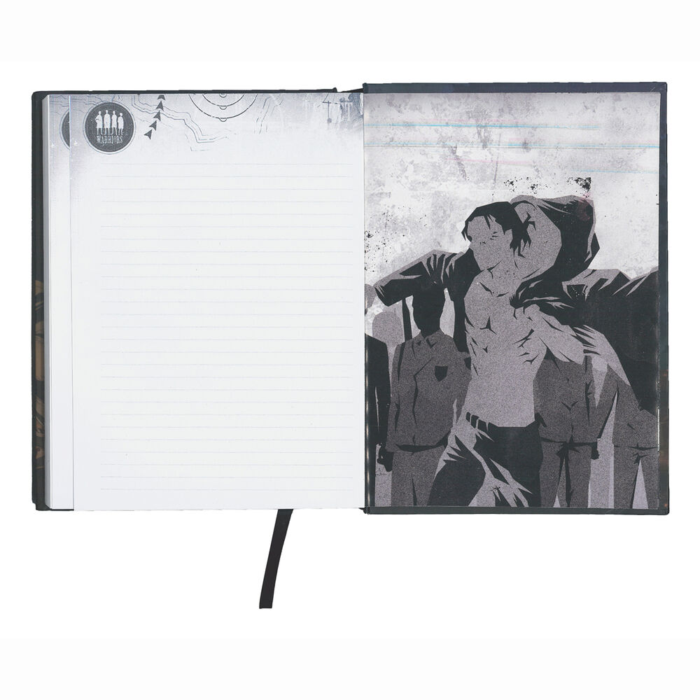 Attack on Titans Strugglen Notebook with light - Image 2