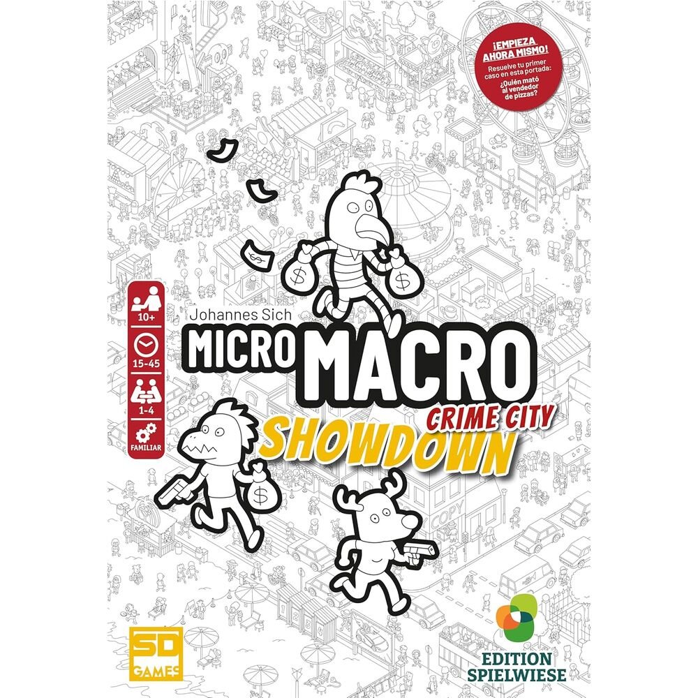 Spanish Micro Macro Showdown game - Image 4