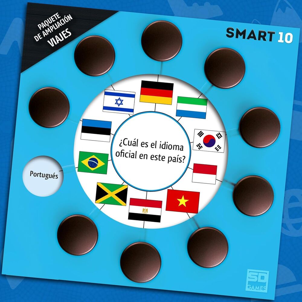 Spanish Smart 10 Game Expansion Travel - Image 3