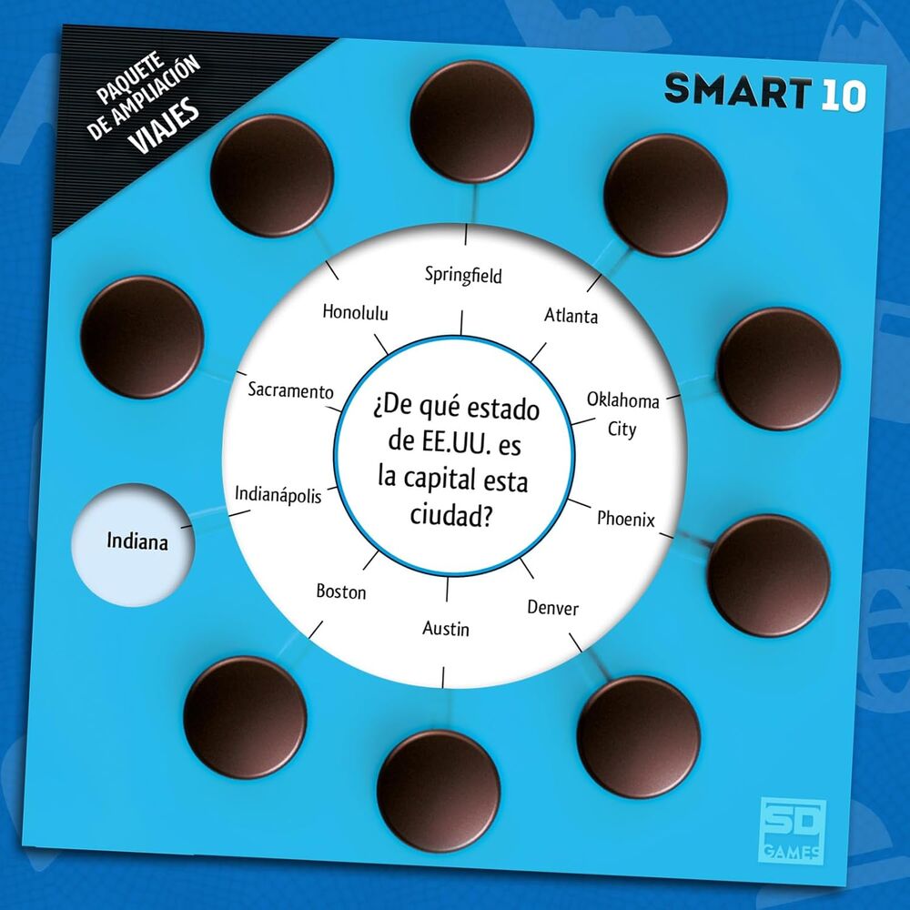 Spanish Smart 10 Game Expansion Travel - Image 4