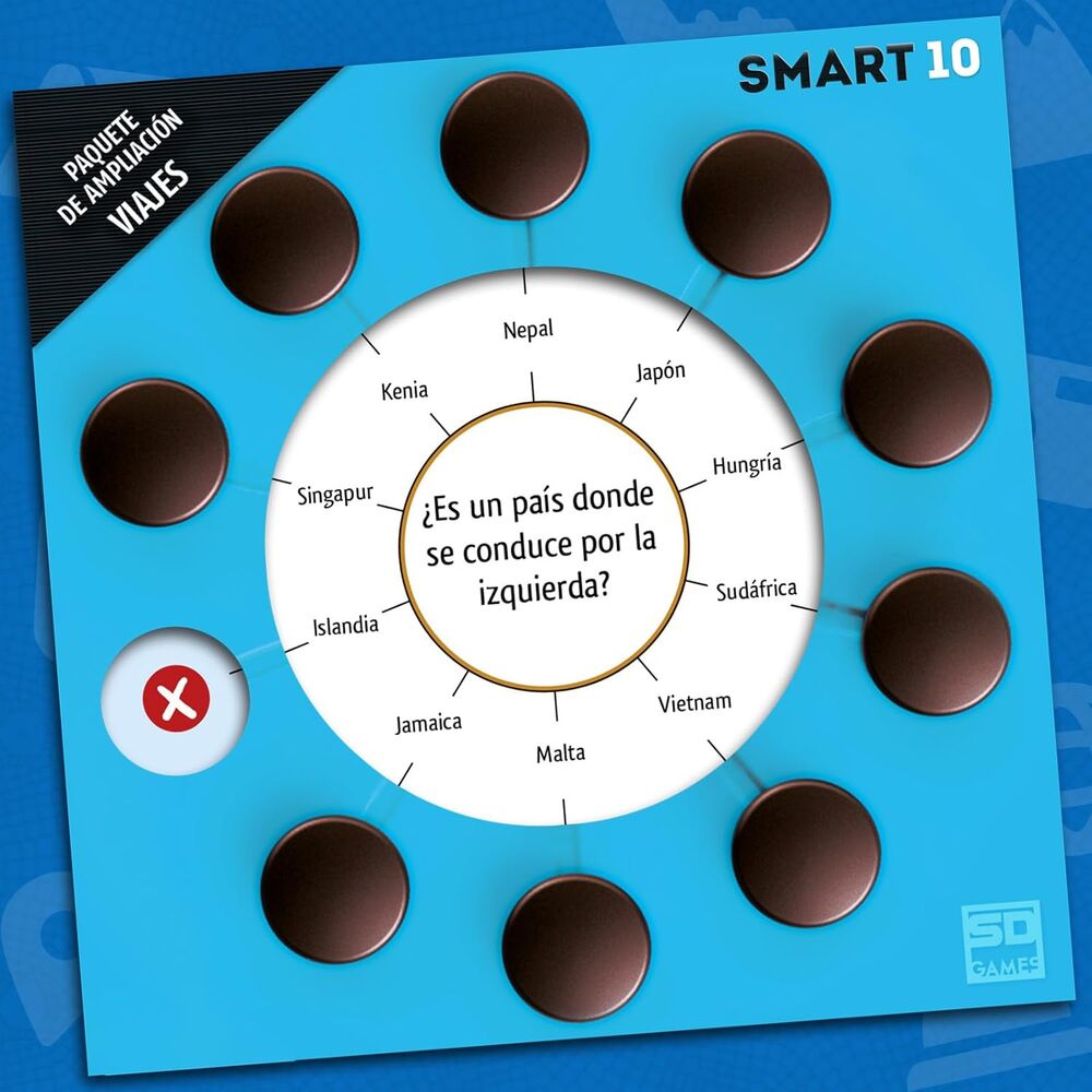 Spanish Smart 10 Game Expansion Travel - Image 5