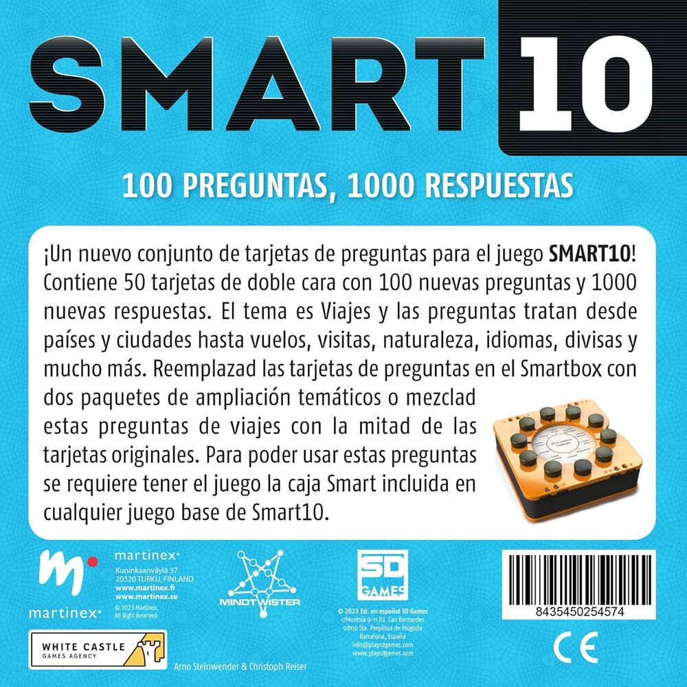 Spanish Smart 10 Game Expansion Travel - Image 6