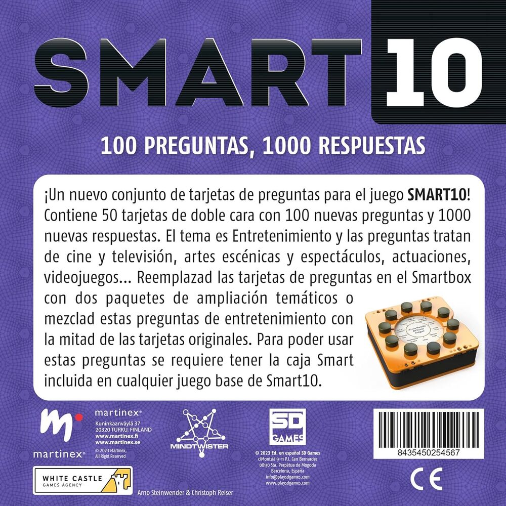 Spanish Smart 10 Game Expansion Entertainment - Image 2