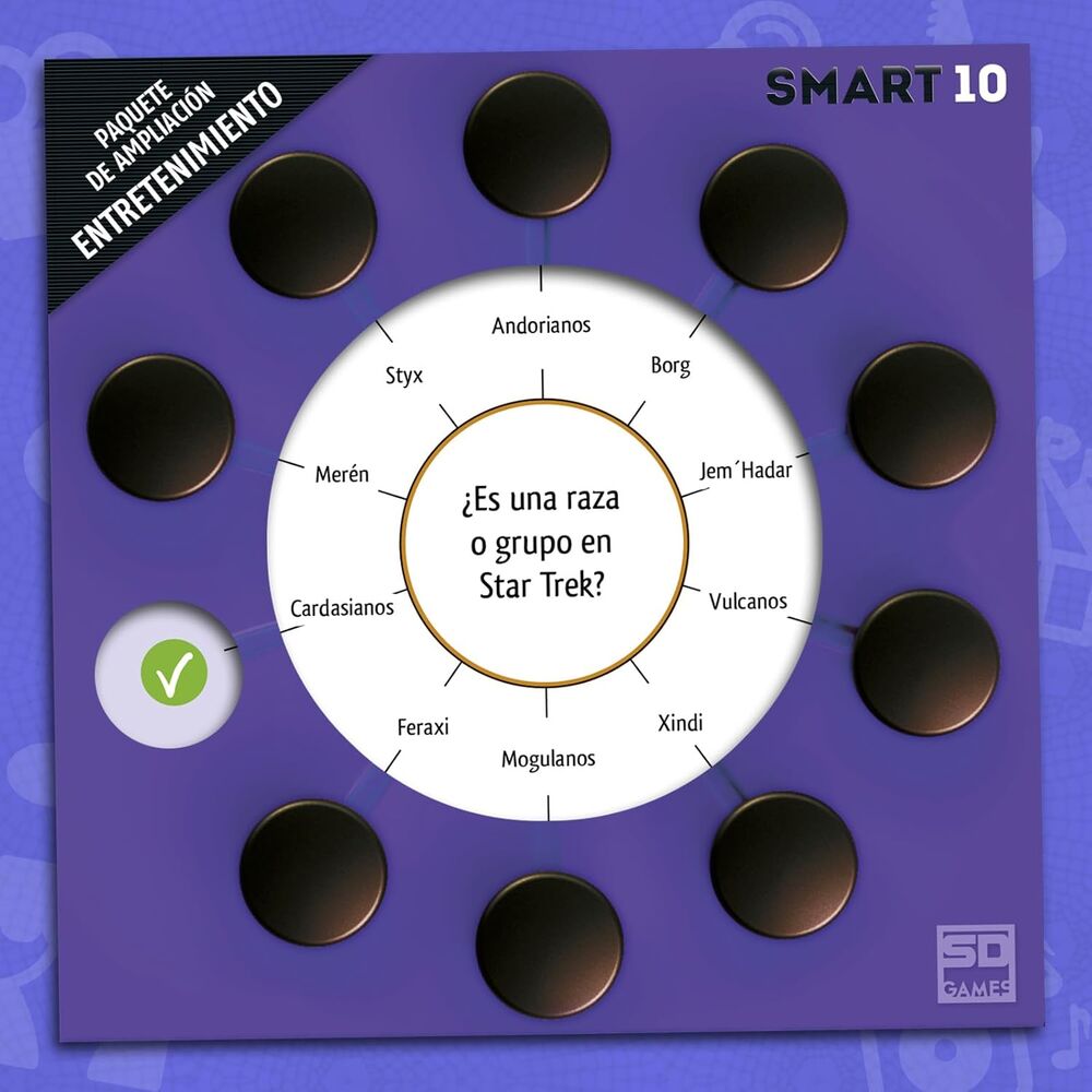 Spanish Smart 10 Game Expansion Entertainment - Image 3