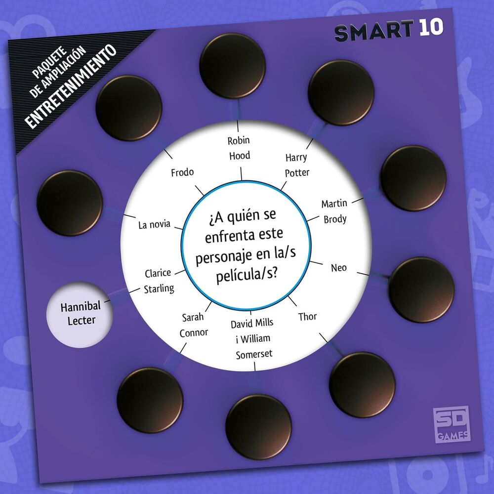 Spanish Smart 10 Game Expansion Entertainment - Image 4