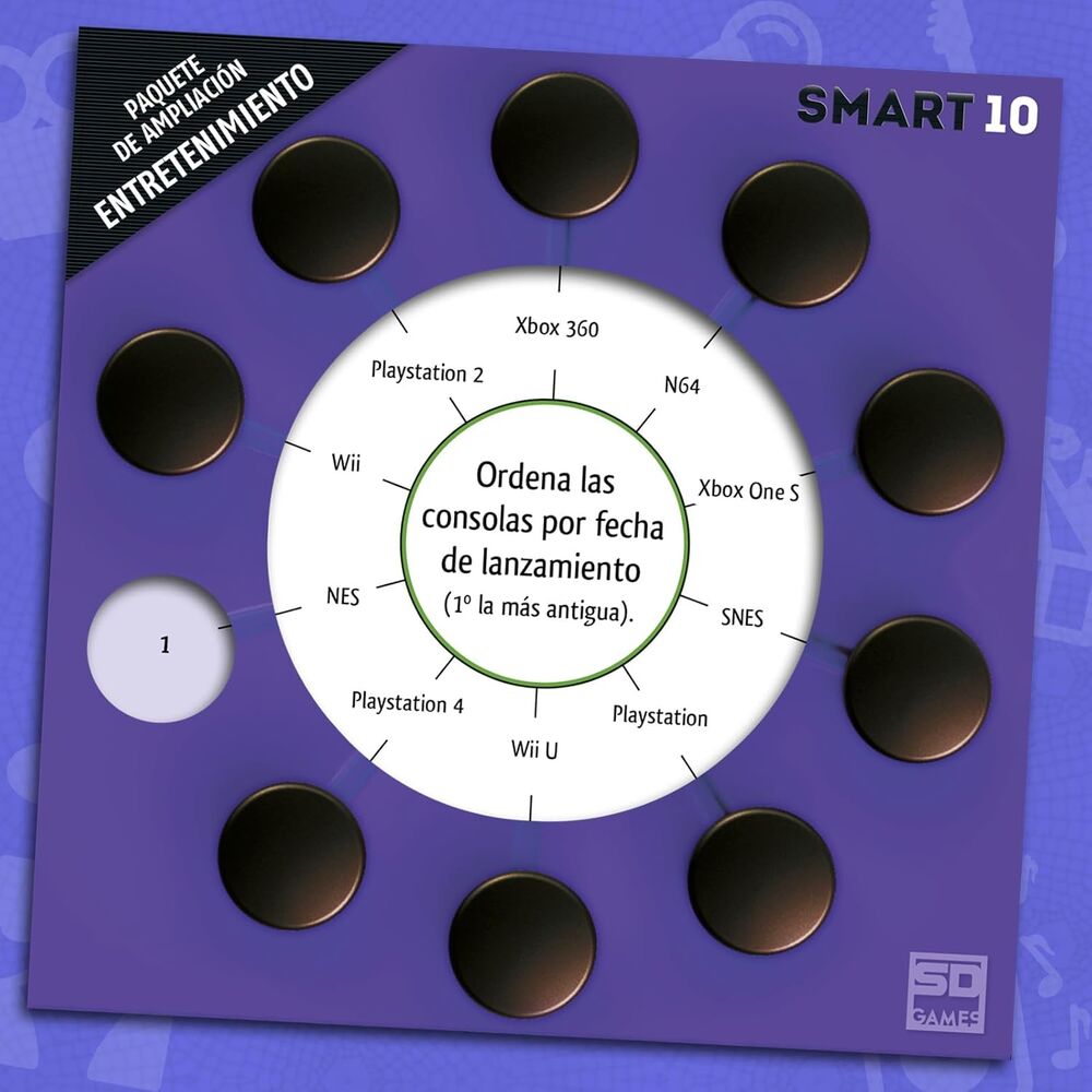 Spanish Smart 10 Game Expansion Entertainment - Image 5