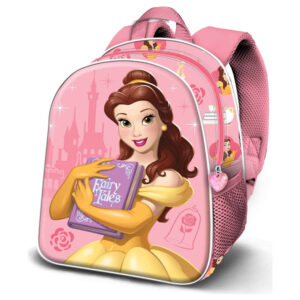 Disney Beauty and the Beast Bella Fairy 3D backpack 31cm