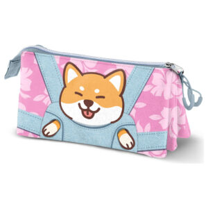 Oh My Pop! Shiby triple pencil case