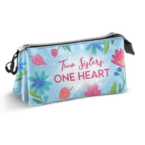 Disney Frozen 2 Heart triple pencil case