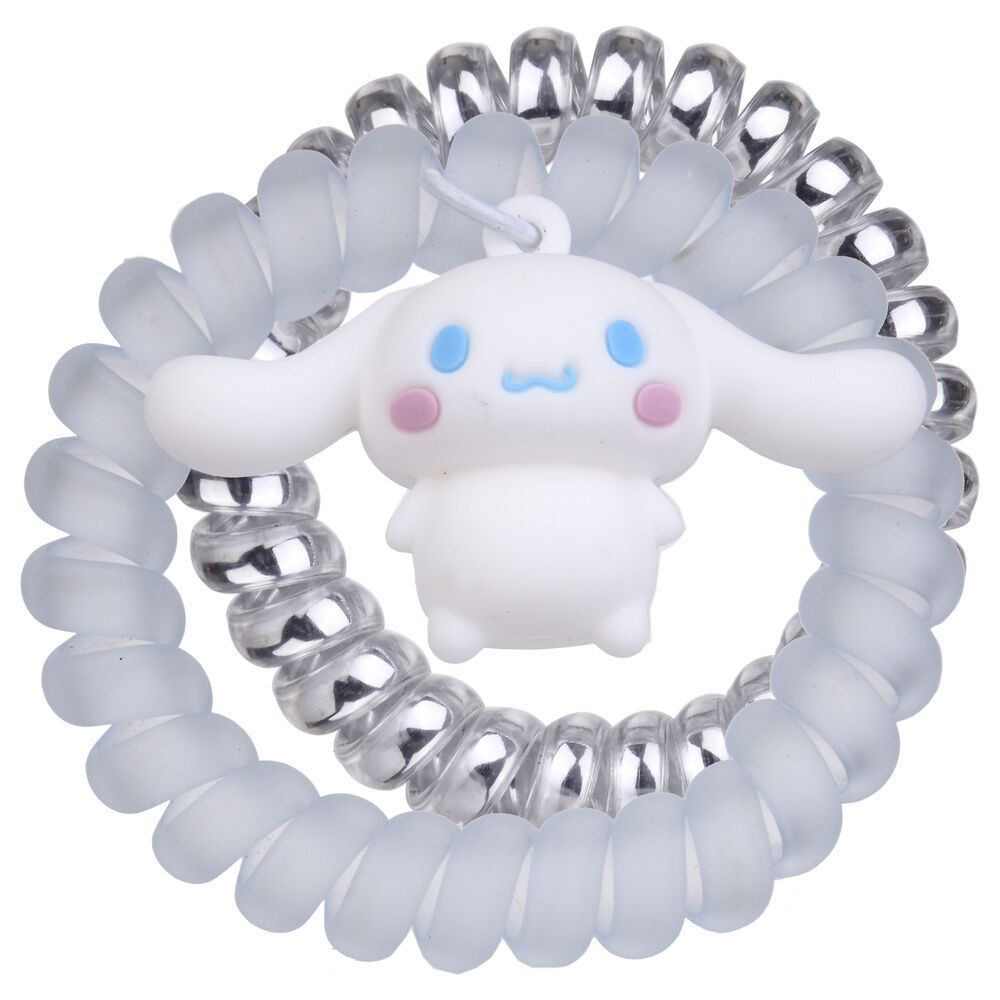 Hello Kitty Cinnamoroll pack 2 hair ties - Image 2