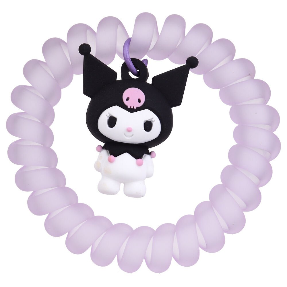 Hello Kitty Kuromi pack 2 hair ties - Image 2