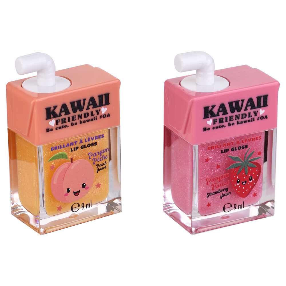 Kawaii assorted Lip balm + gloss - Image 3