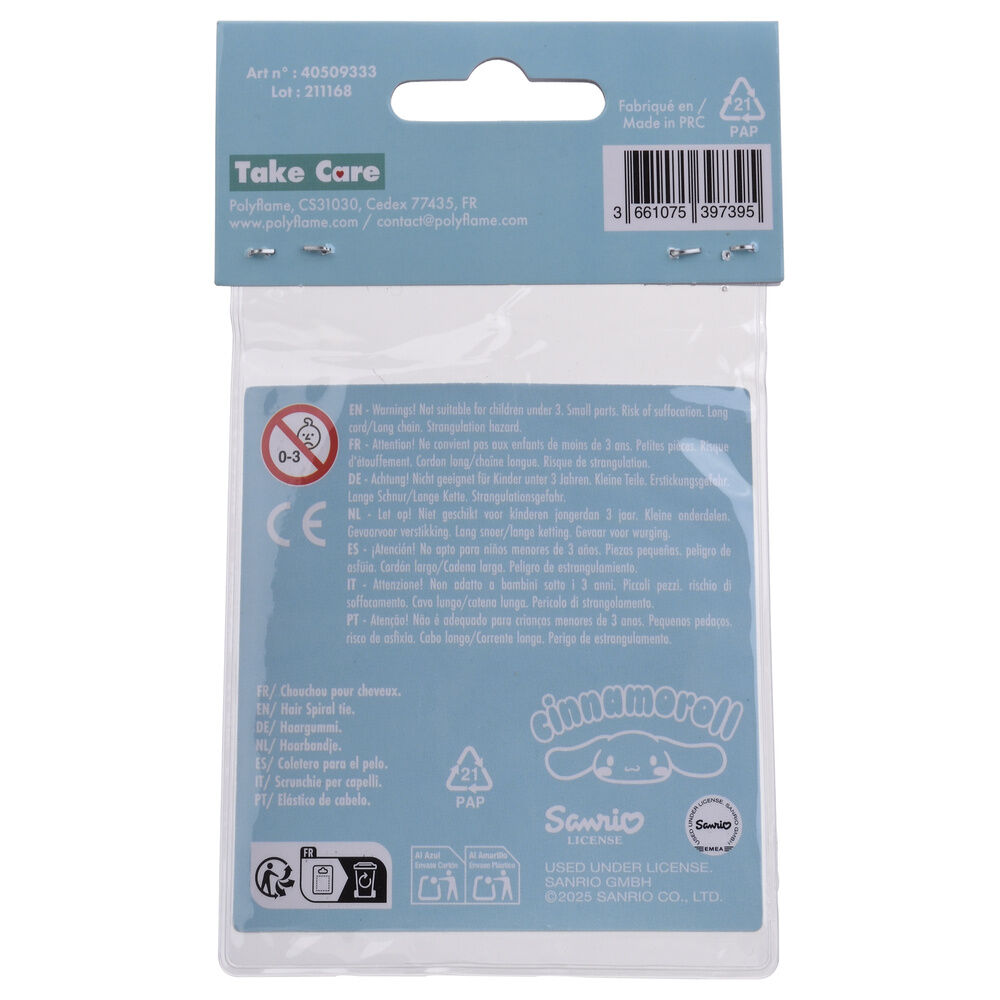 Hello Kitty Cinnamoroll pack 2 hair ties - Image 5