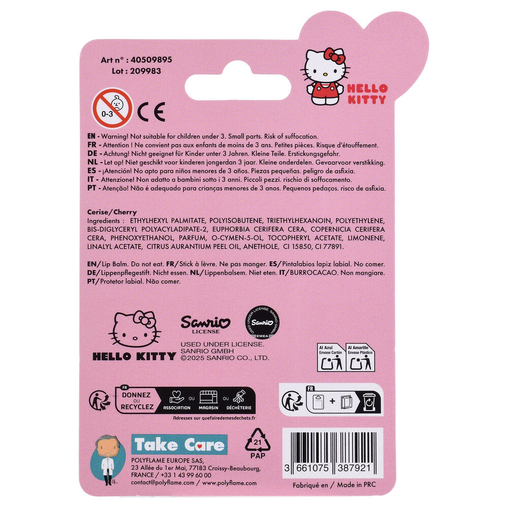 Hello Kitty Protective lip balm - Image 4