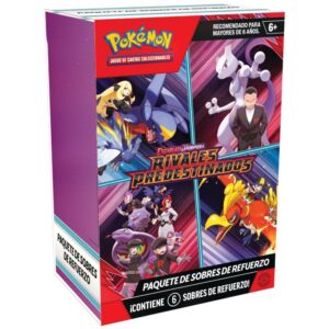 Latin American Pokemon Destined Rivals Booster Bundle Collectible card game