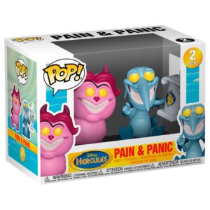 POP figure Disney Hercules pack 2 figures Pain & Panic