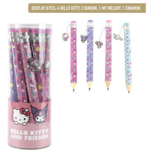 Hello Kitty assorted big pencil