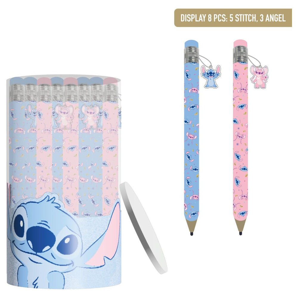 Disney Stitch assorted big pencil