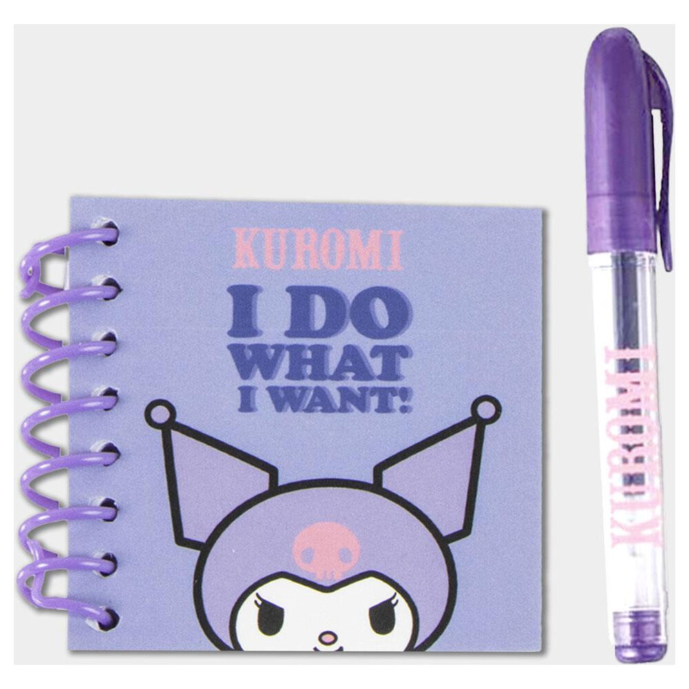 Hello Kitty Kuromi stationery set - Image 4