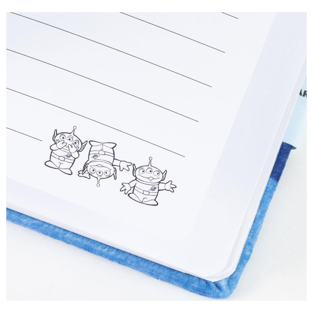 Disney Pixar Toy Story assorted plush notebook - Image 5