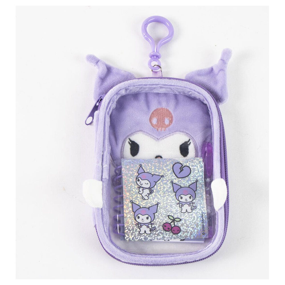 Hello Kitty Kuromi stationery set - Image 5