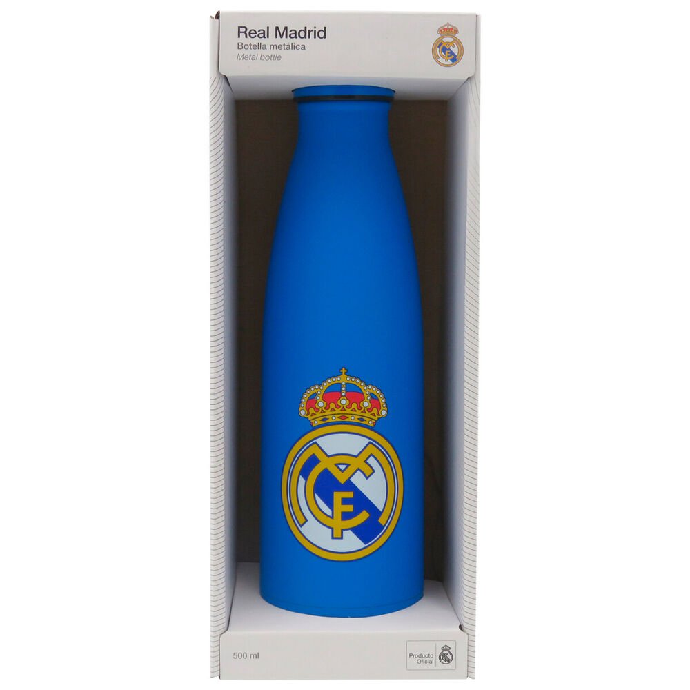 Real Madrid Stainless steel bottle 500ml - Image 3
