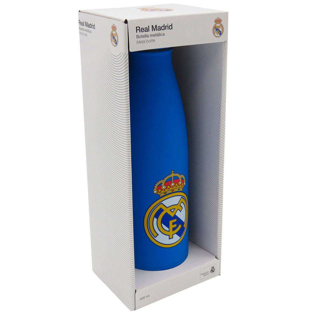 Real Madrid Stainless steel bottle 500ml - Image 4