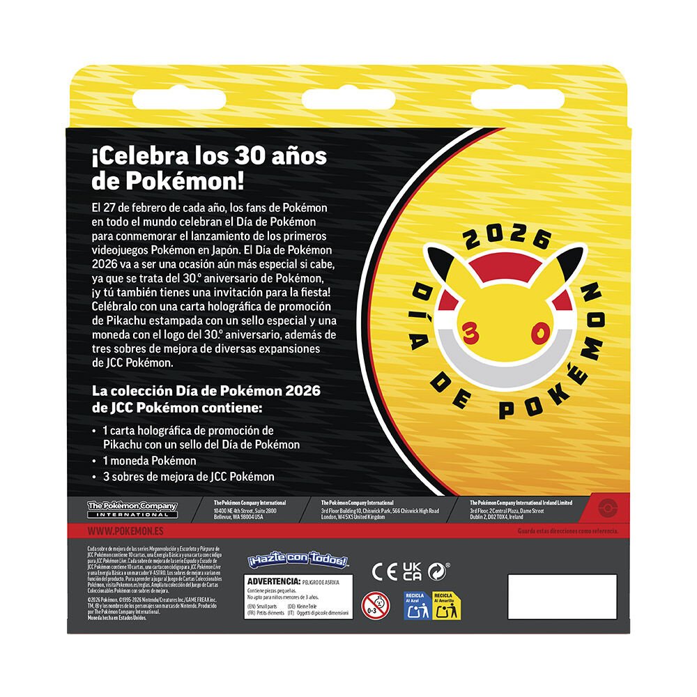 Spanish Pokemon Special Collection Phantasmal Flames blister collectible trading card game - Image 2