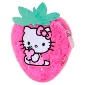 Hello Kitty Strawberry plush purse