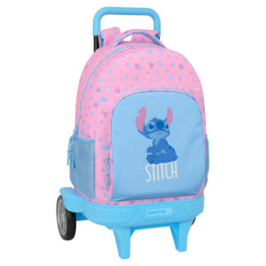Disney Stitch Bright Compact Evolution trolley 45cm