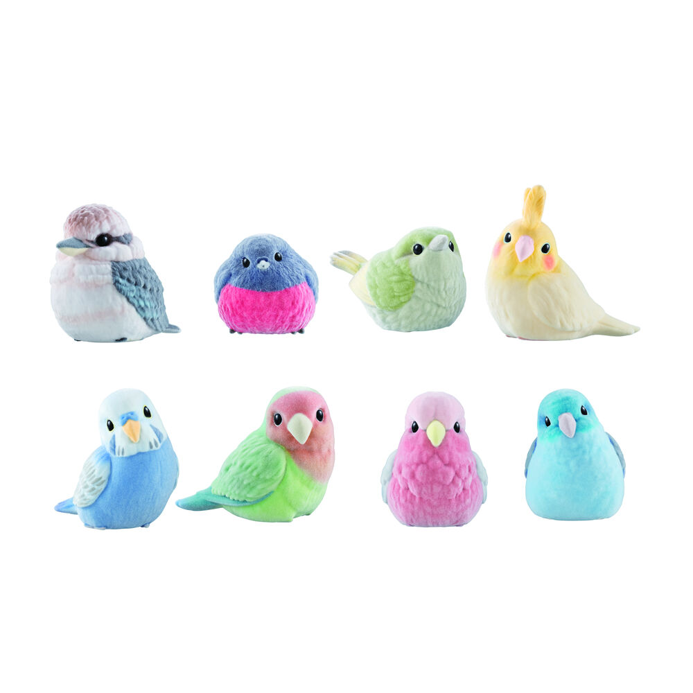 Mofu Mofu Tenori Friends Bird assorted figure 4cm - Image 2
