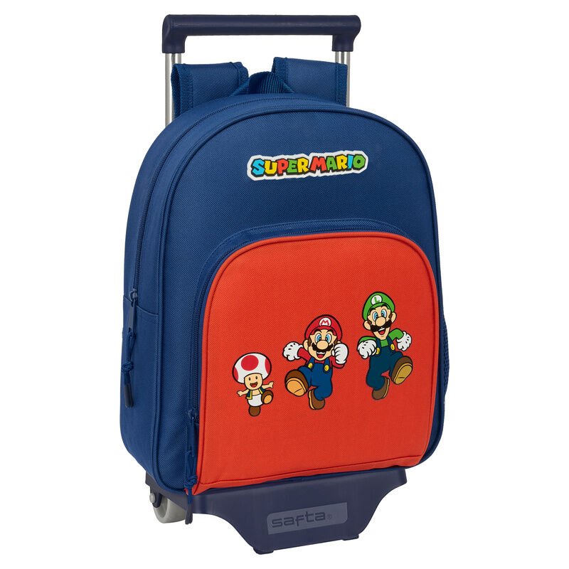 Super Mario Bros Mamma Mia trolley 34cm