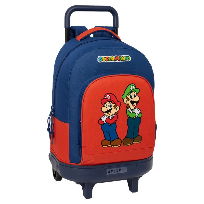 Super Mario Bros Mamma Mia Compact trolley 45cm