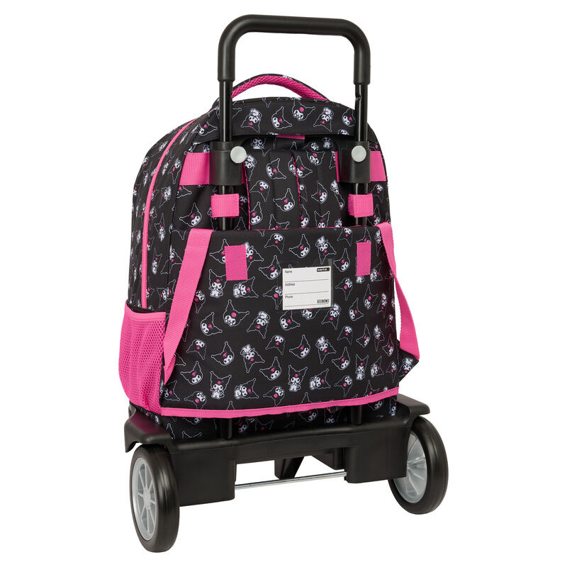Hello Kitty Kuromi Compact Evolution trolley 45cm - Image 2