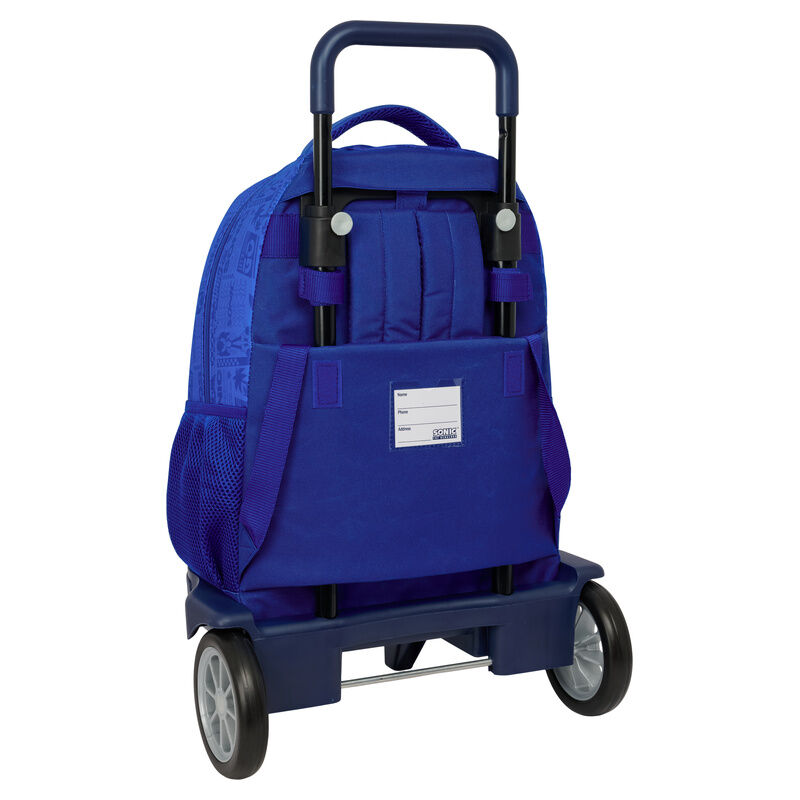 Sonic the Hedgehog Compact Evolution trolley 45cm - Image 2