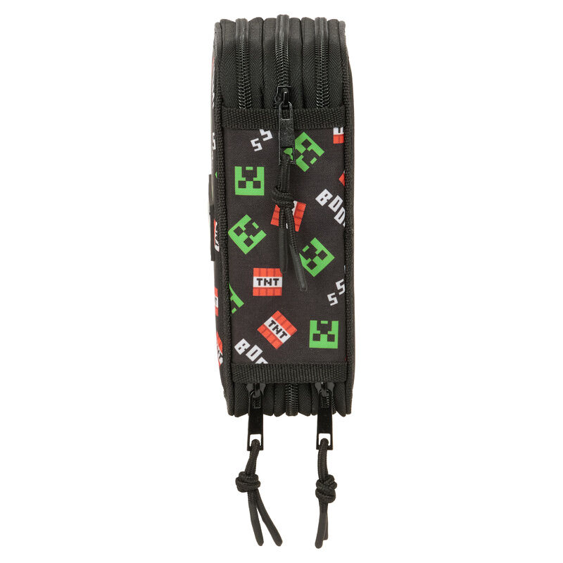 Minecraft triple pencil case 37pcs - Image 3