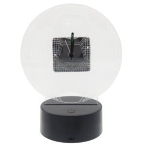 F.C. Barcelona LED methacrylate clock