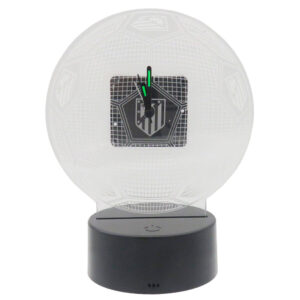Atletico de Madrid LED clock