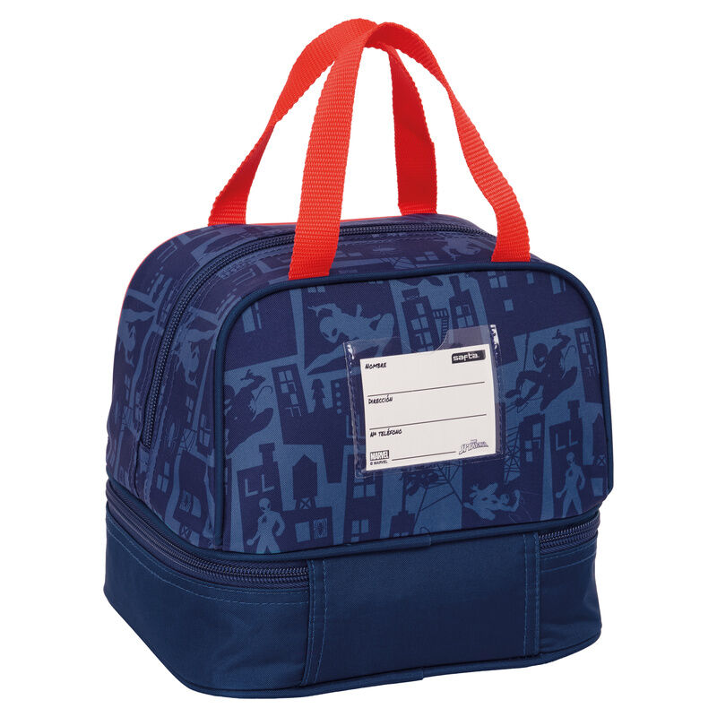 Marvel Spiderman lunch bag - Image 2