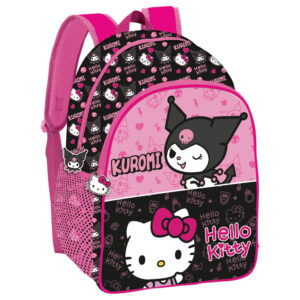 Hello Kitty & Kuromi backpack 40cm