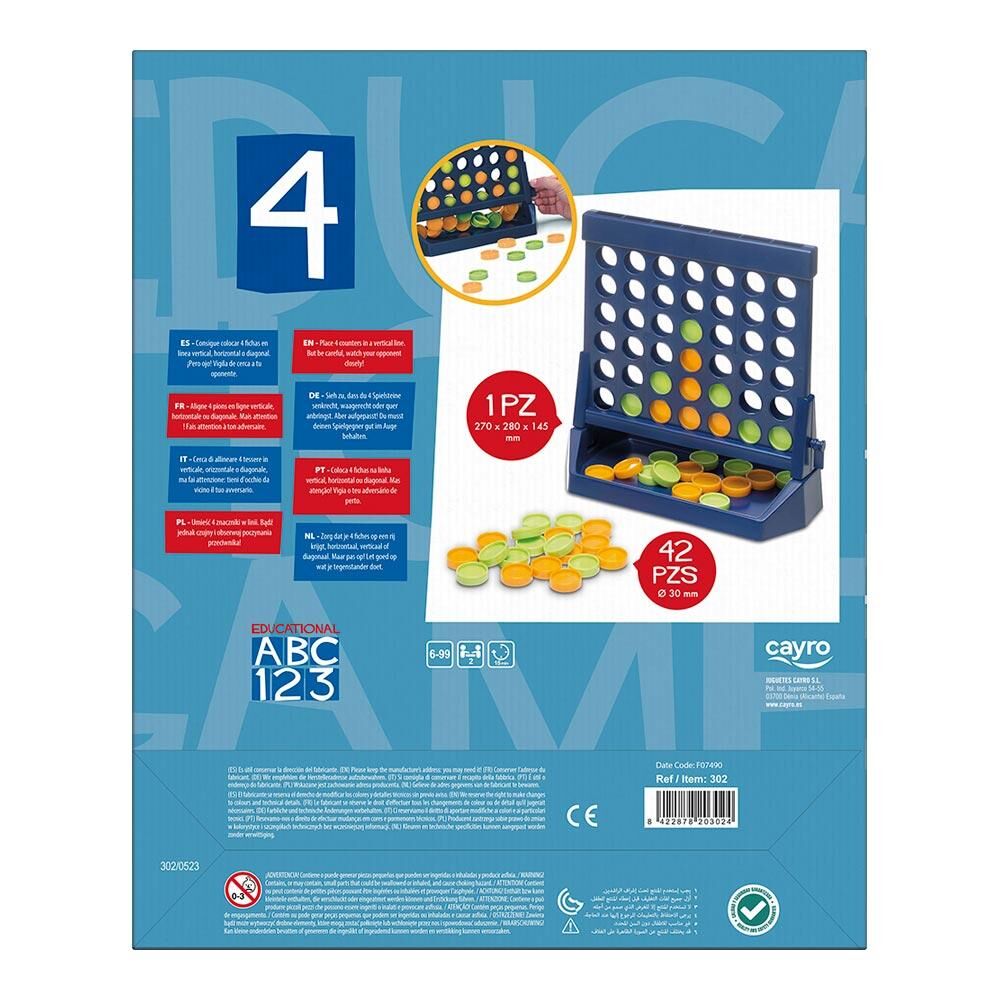 Match 4 Board game - Image 2
