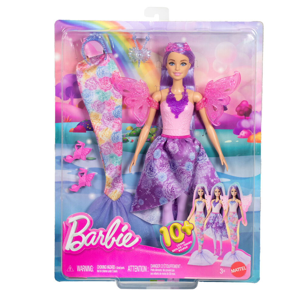 Barbie Fantasy 10 Looks doll