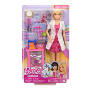 Barbie Scientific doll
