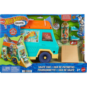 Hot Wheels Skate Van playset